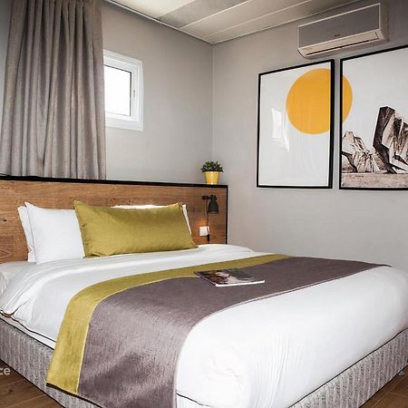 Dizengoff Square Boutique - Aparthotel Tel Aviv Esterno foto