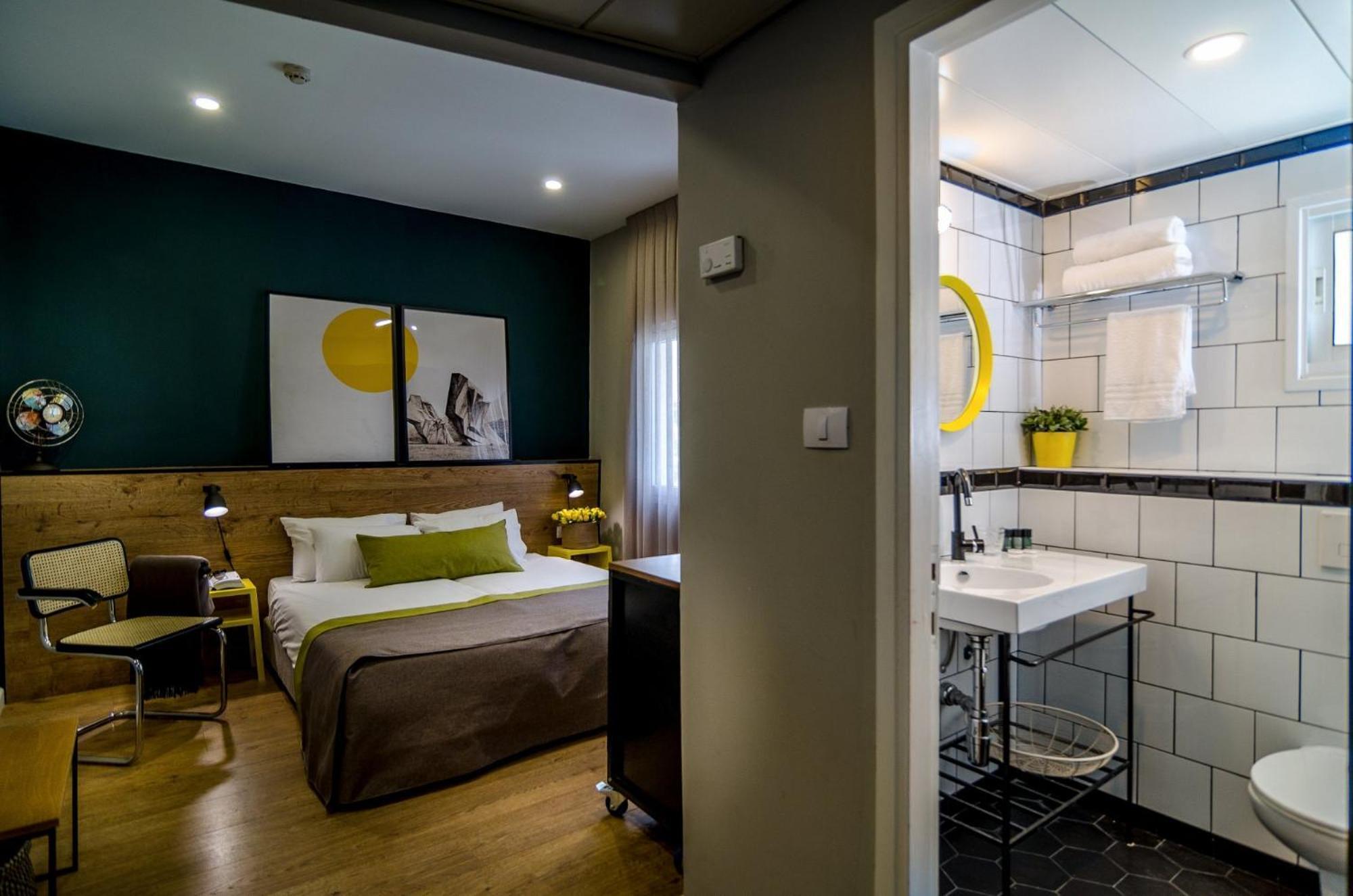 Dizengoff Square Boutique - Aparthotel Tel Aviv Esterno foto