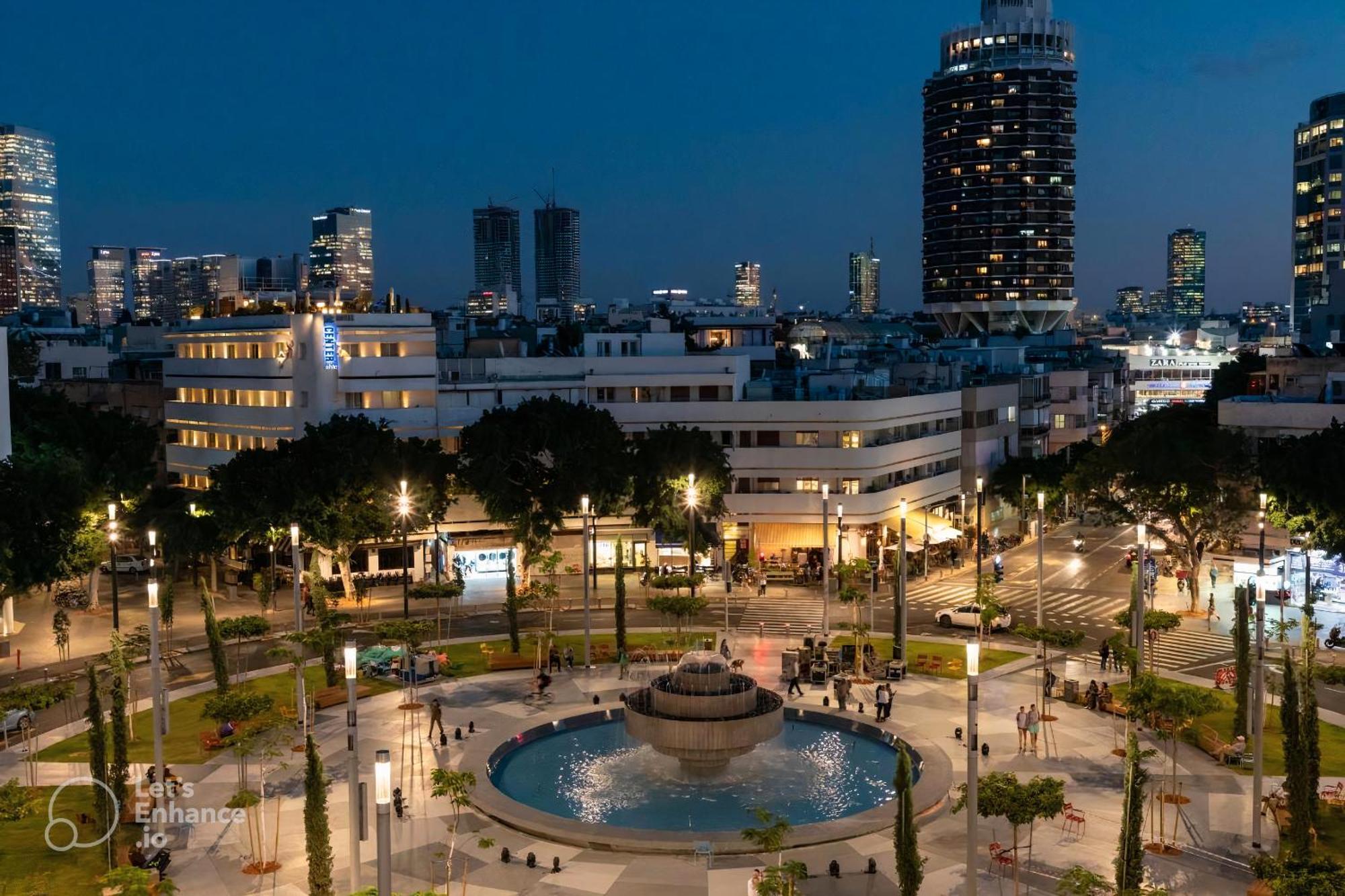 Dizengoff Square Boutique - Aparthotel Tel Aviv Esterno foto