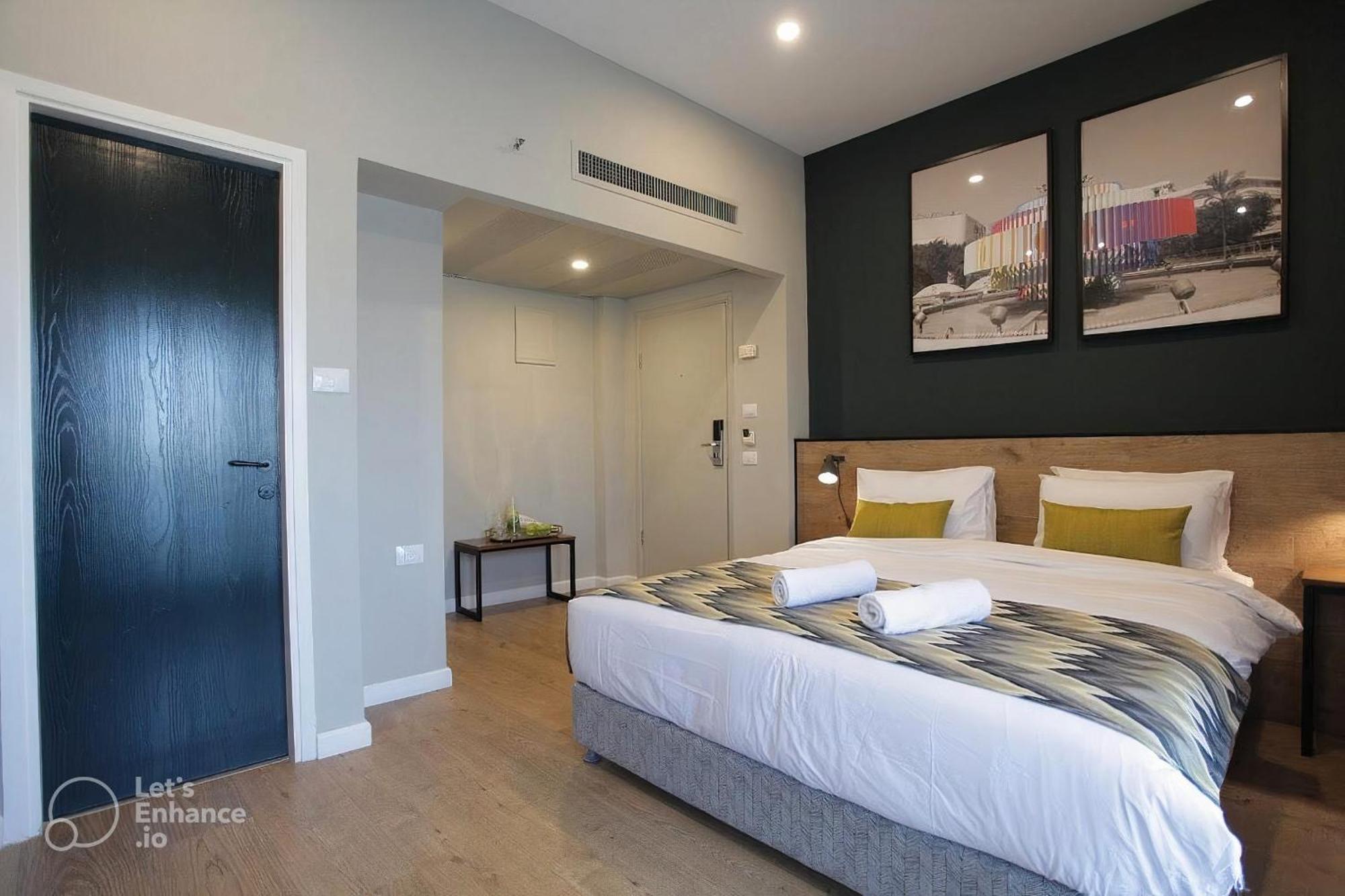 Dizengoff Square Boutique - Aparthotel Tel Aviv Esterno foto