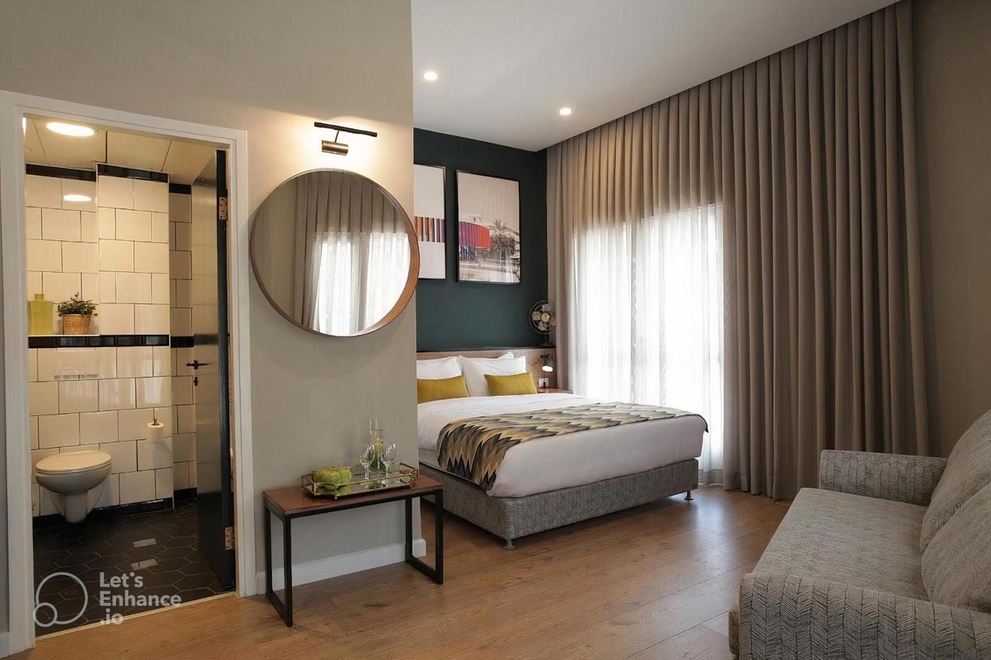 Dizengoff Square Boutique - Aparthotel Tel Aviv Esterno foto