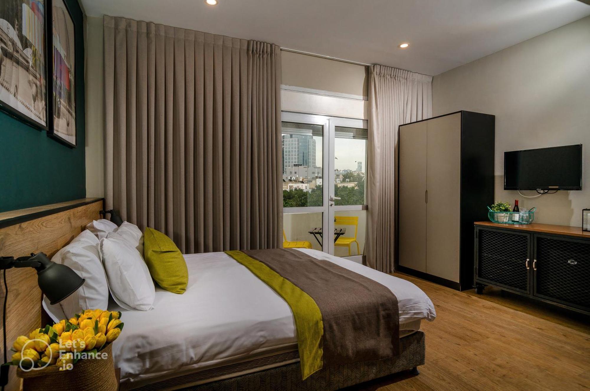 Dizengoff Square Boutique - Aparthotel Tel Aviv Esterno foto