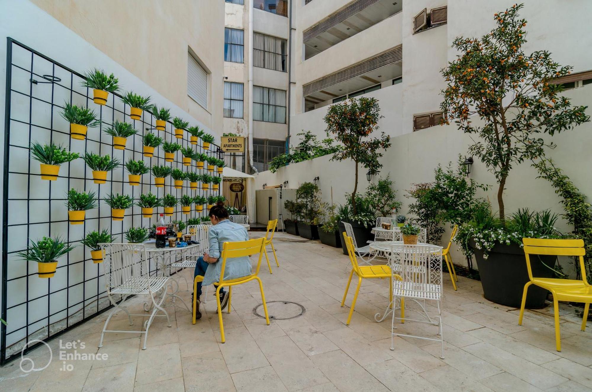 Dizengoff Square Boutique - Aparthotel Tel Aviv Esterno foto