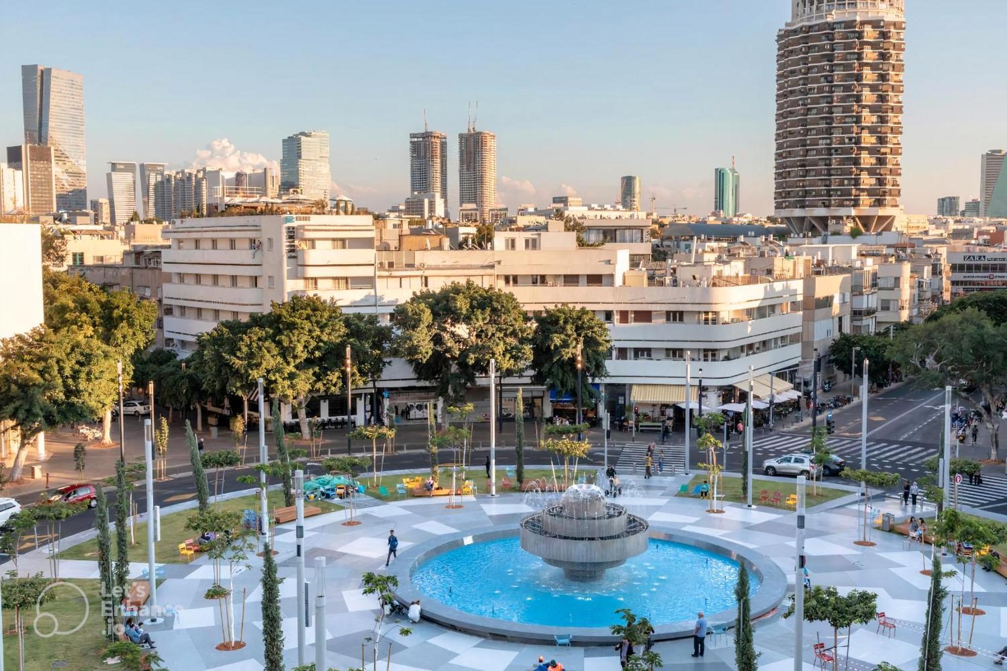 Dizengoff Square Boutique - Aparthotel Tel Aviv Esterno foto