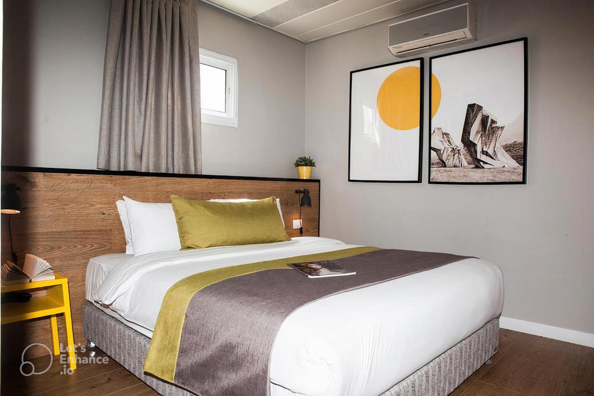 Dizengoff Square Boutique - Aparthotel Tel Aviv Esterno foto