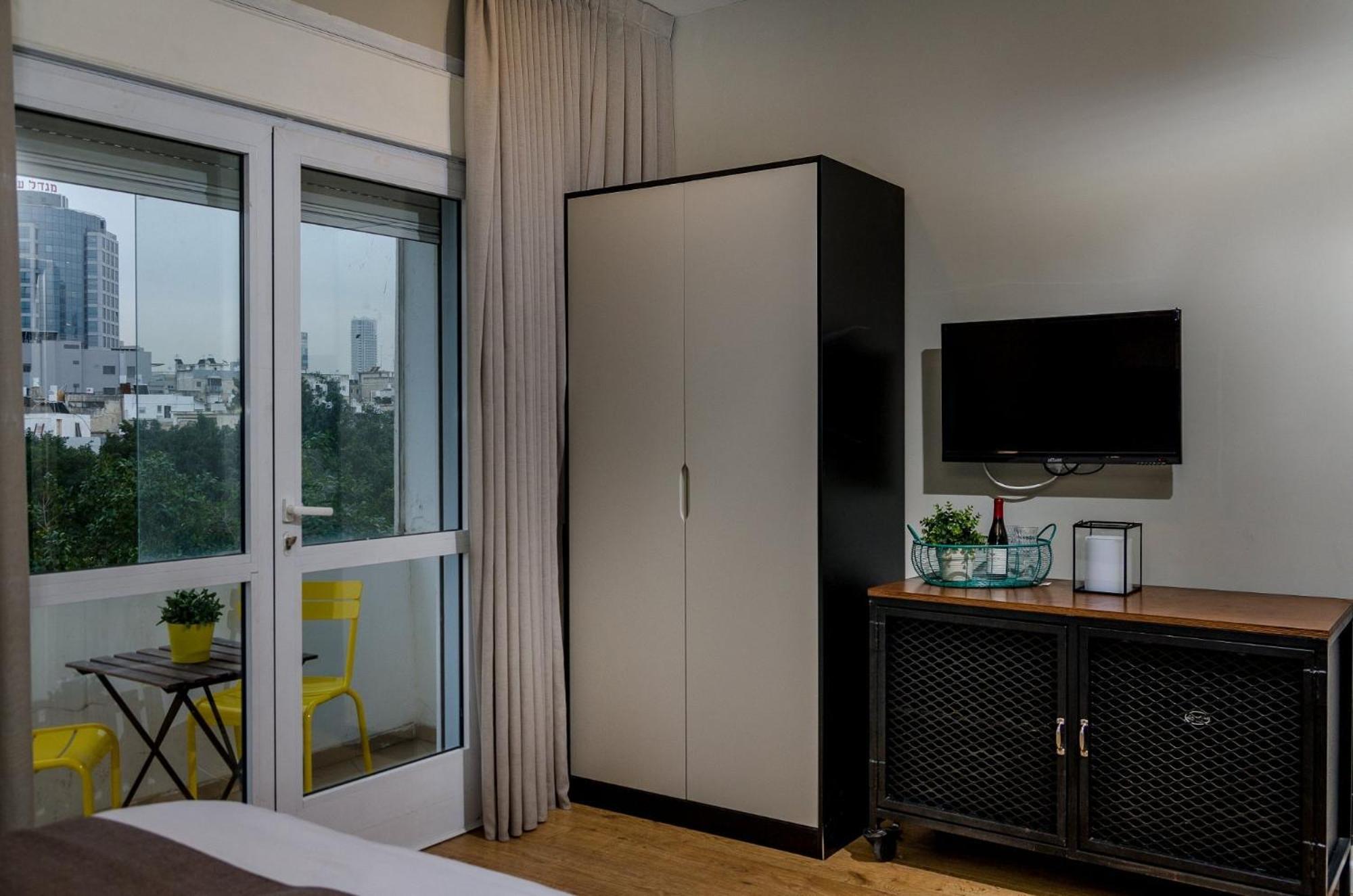 Dizengoff Square Boutique - Aparthotel Tel Aviv Esterno foto
