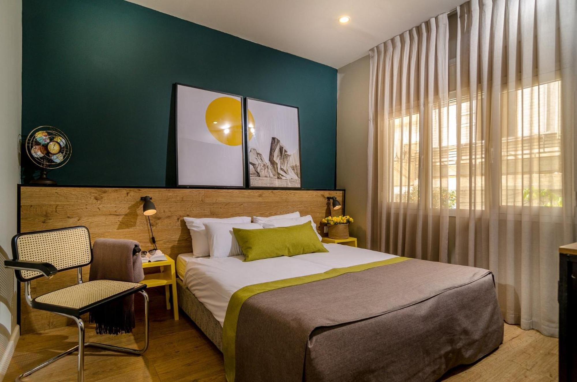 Dizengoff Square Boutique - Aparthotel Tel Aviv Esterno foto