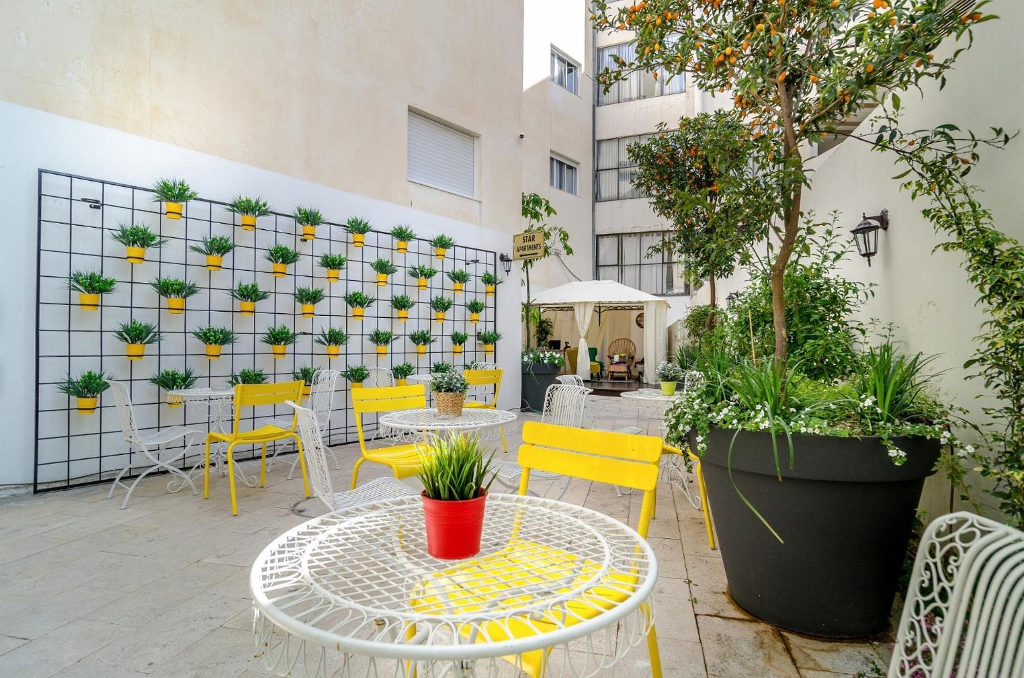Dizengoff Square Boutique - Aparthotel Tel Aviv Esterno foto