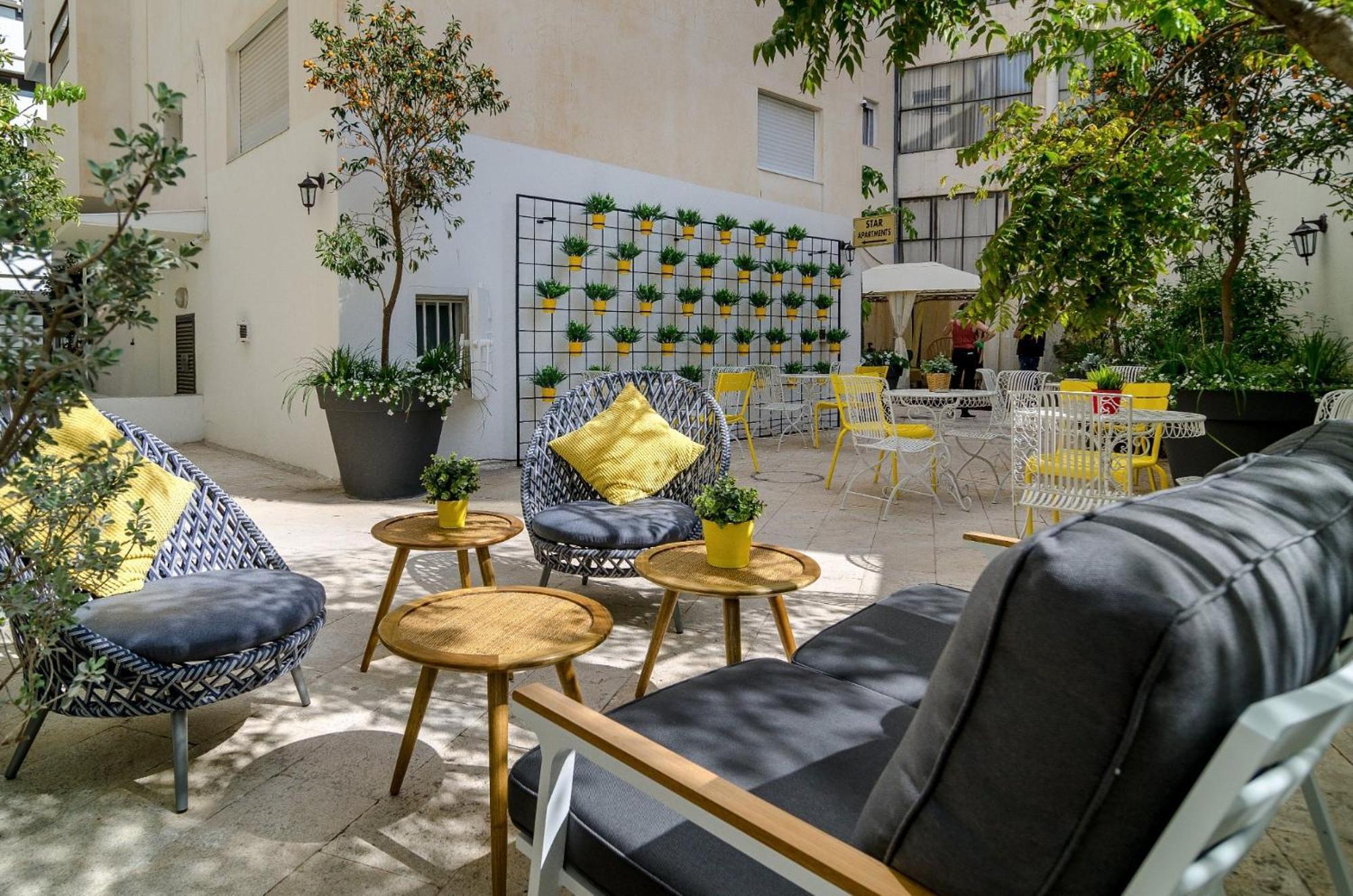 Dizengoff Square Boutique - Aparthotel Tel Aviv Esterno foto