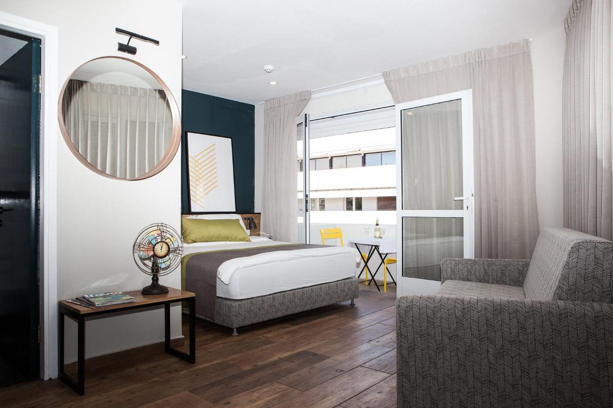 Dizengoff Square Boutique - Aparthotel Tel Aviv Esterno foto