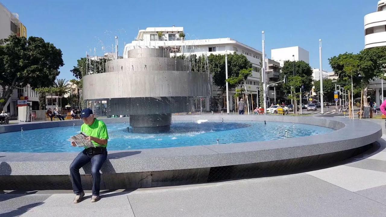 Dizengoff Square Boutique - Aparthotel Tel Aviv Esterno foto