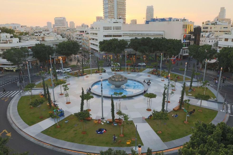 Dizengoff Square Boutique - Aparthotel Tel Aviv Esterno foto
